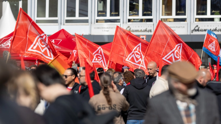 1. Mai 2026 in Stuttgart