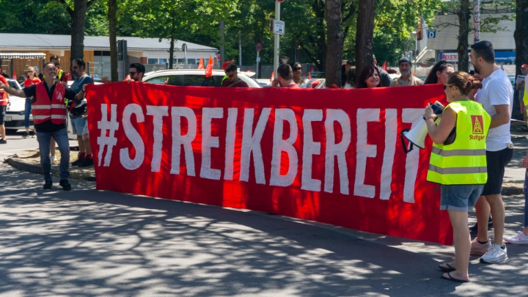 Autokorso Stuttgart 9. Juli 2026