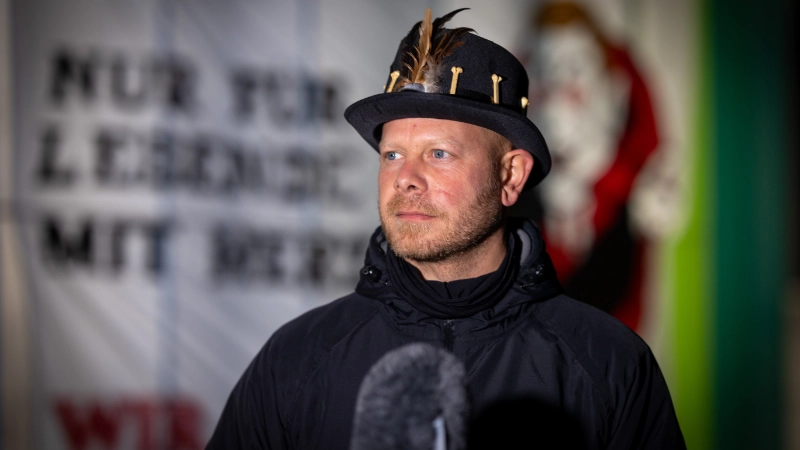 Halloween-Protest bei Bosch in Schwieberdingen