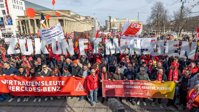 Impressionen vom 28.02.26 in Stuttgart