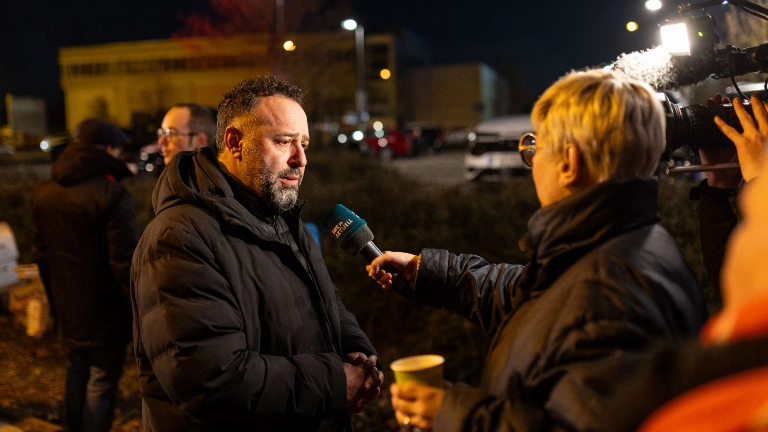 "Zukunftsschicht" Bosch Feuerbach - Pressegespräch