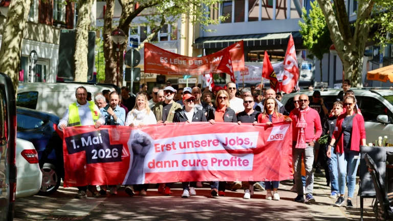 1. Mai 2026 in Sindelfingen
