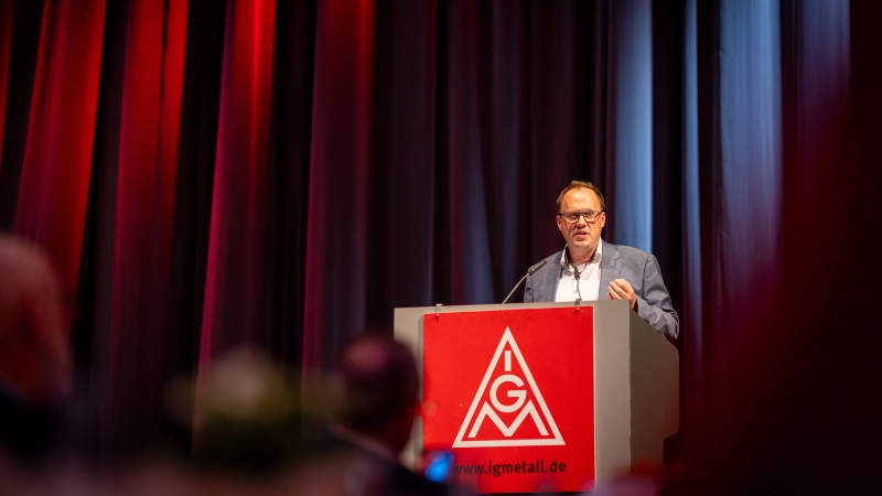 Jubilarfeier 2025 der IG Metall Stuttgart