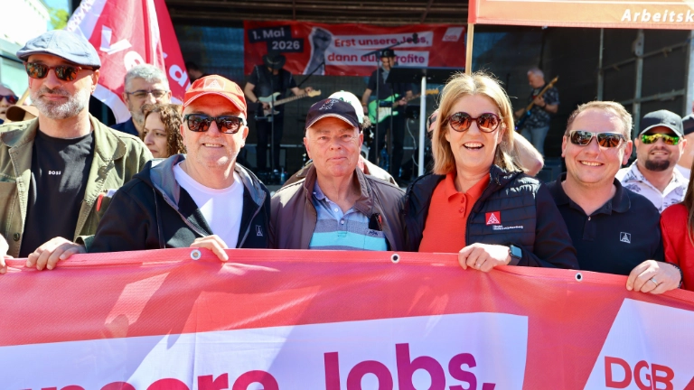 1. Mai 2026 in Sindelfingen