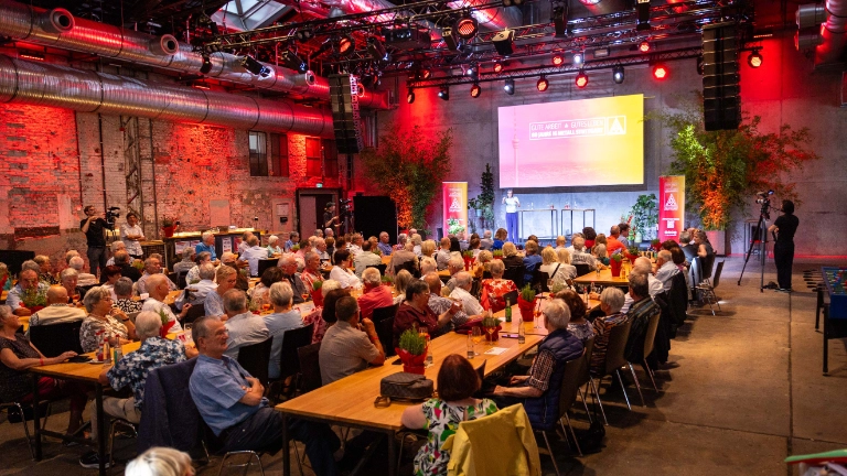 Jubiläumsfeier "80 Jahre IG Metall Stuttgart" am 18.7.2026