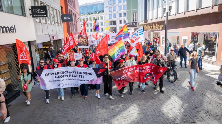 1. Mai 2026 in Stuttgart