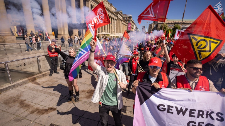 1. Mai 2026 in Stuttgart