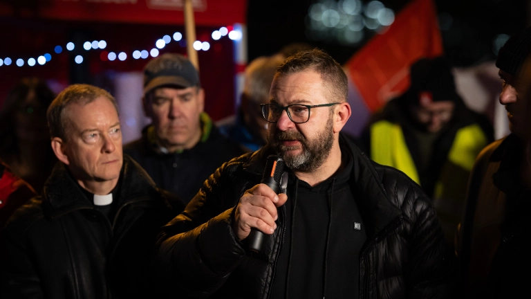 "Zukunftsschicht" Bosch Feuerbach - Pressegespräch