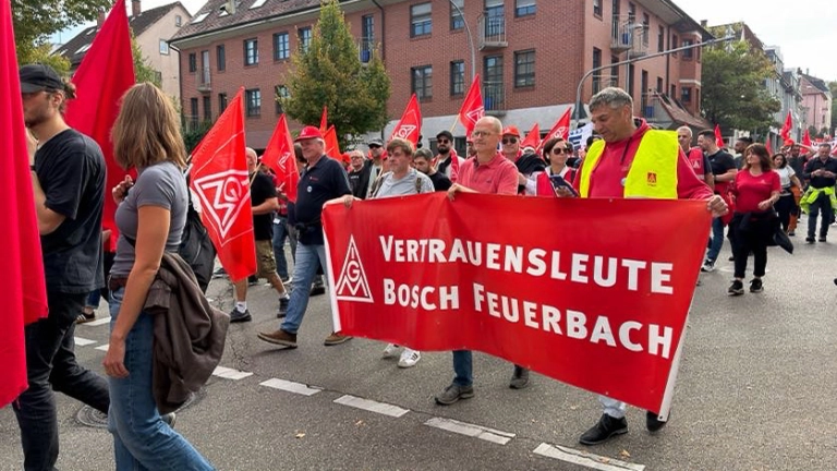 Aktionstag 7. Oktober Ludwigsburg