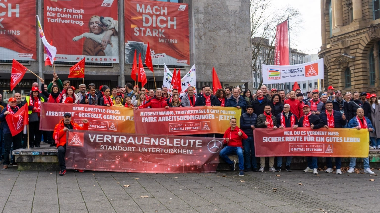 Impressionen vom 28.02.26 in Stuttgart