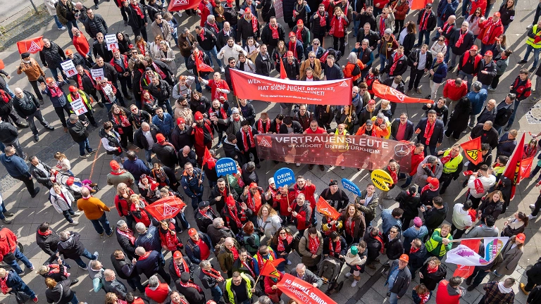 Impressionen vom 28.02.26 in Stuttgart