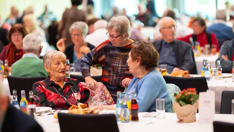 Jubilarfeier 2025 der IG Metall Stuttgart