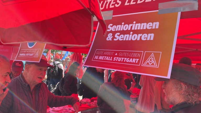 1. Mai 2026 in Stuttgart