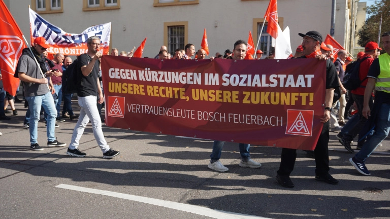 Aktionstag 7. Oktober Ludwigsburg
