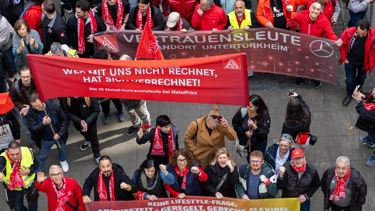 Impressionen vom 28.02.26 in Stuttgart