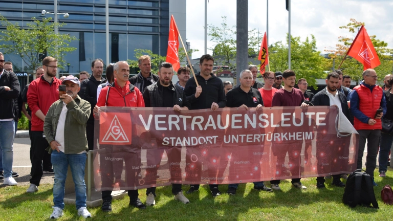 Kranzniederlegung der Vertrauensleute