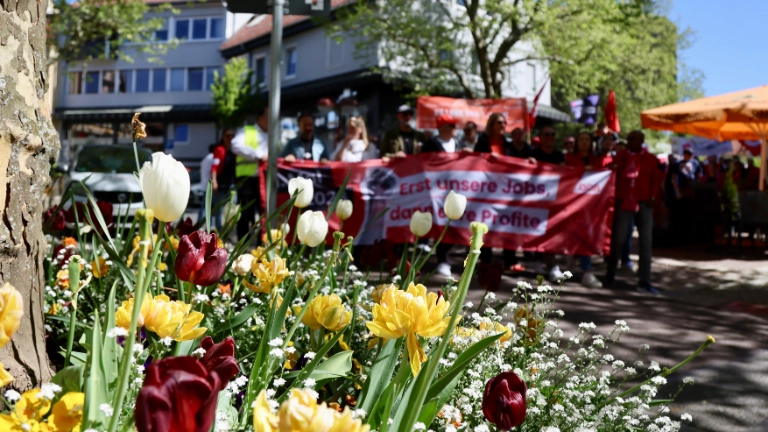 1. Mai 2026 in Sindelfingen