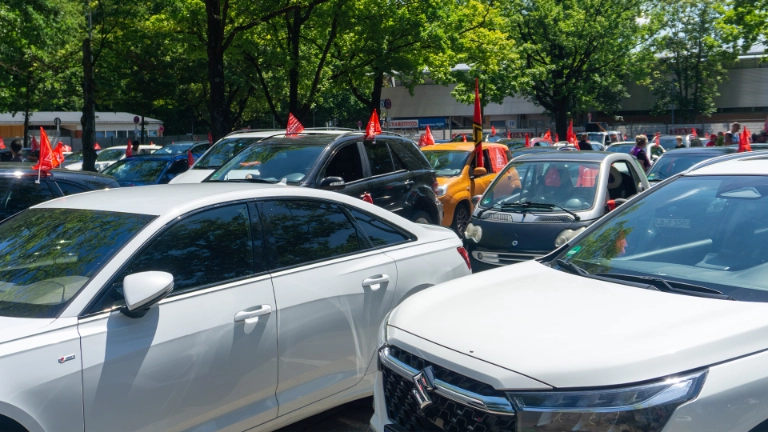 Autokorso Stuttgart 9. Juli 2026