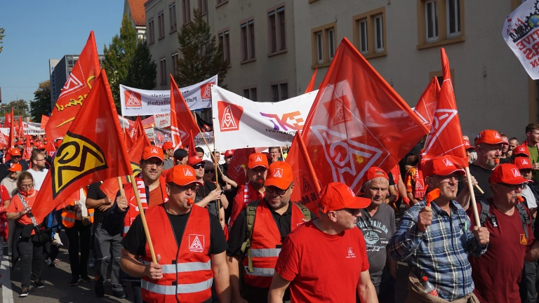 Aktionstag 7. Oktober Ludwigsburg