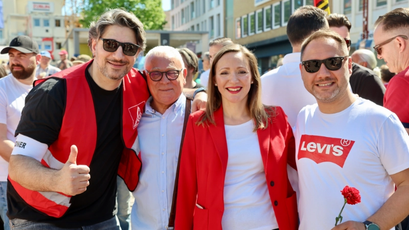 1. Mai 2025 in Sindelfingen