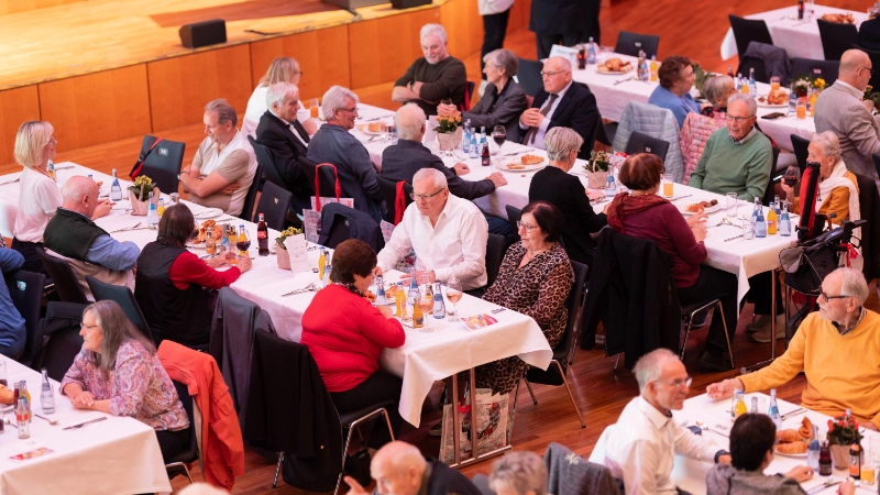 Jubilarfeier 2025 der IG Metall Stuttgart
