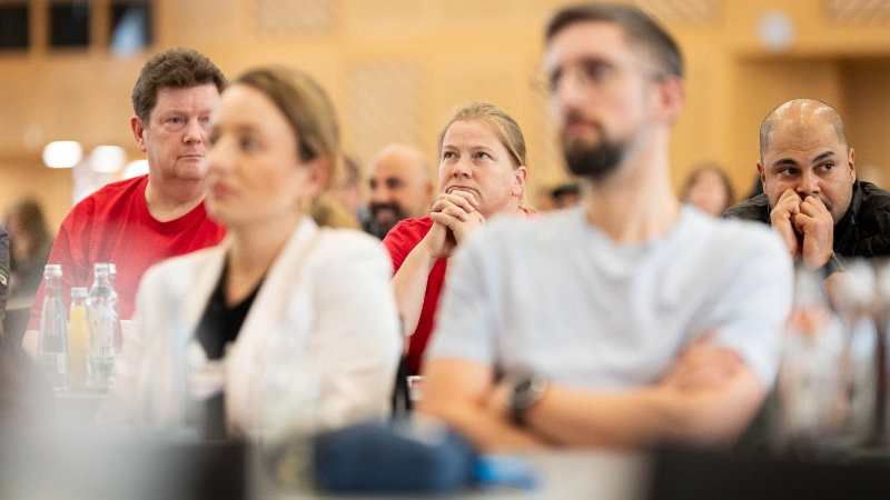 Delegiertenversammlung der IG Metall Stuttgart