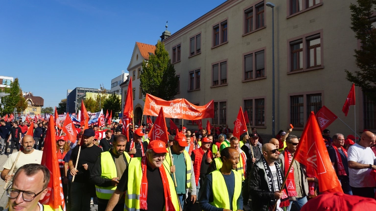 Aktionstag 7. Oktober Ludwigsburg