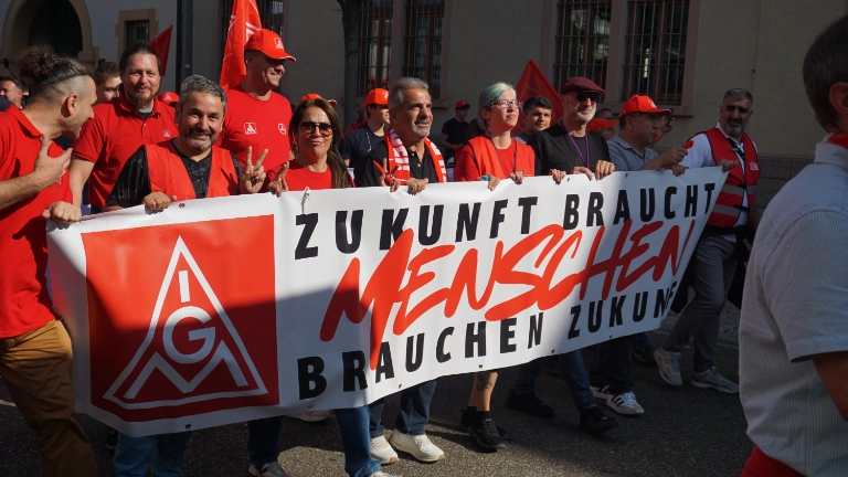 Aktionstag 7. Oktober Ludwigsburg
