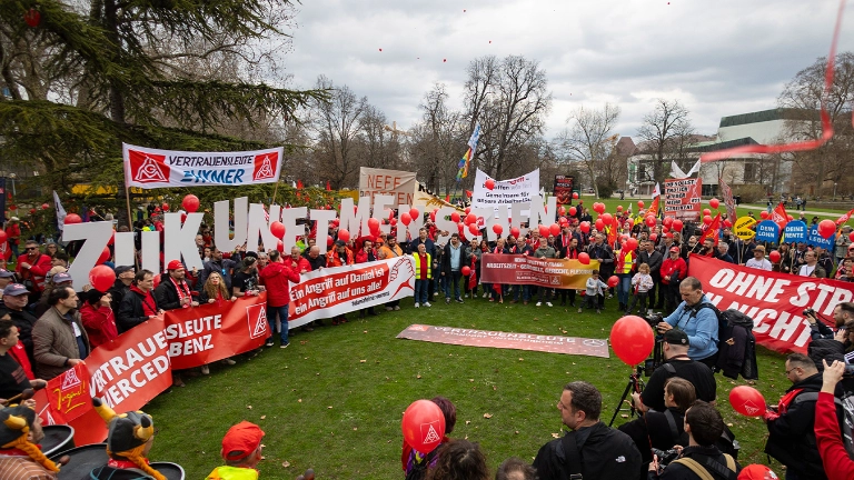Impressionen vom 28.02.26 in Stuttgart