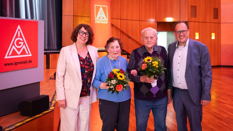 Jubilarfeier 2025 der IG Metall Stuttgart