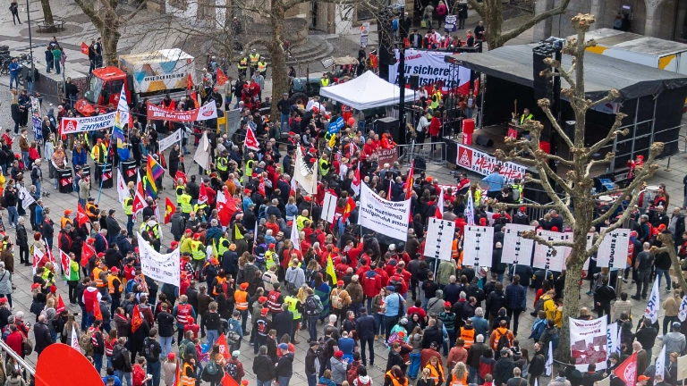 Impressionen vom 28.02.26 in Stuttgart