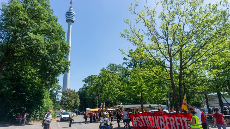 Autokorso Stuttgart 9. Juli 2026