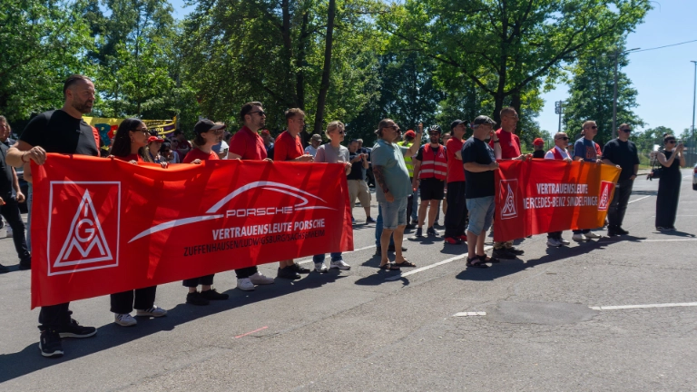 Autokorso Stuttgart 9. Juli 2026