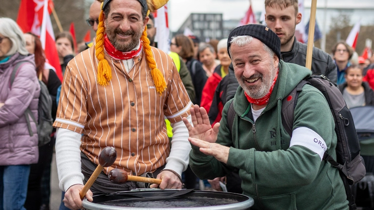 Impressionen vom 28.02.26 in Stuttgart