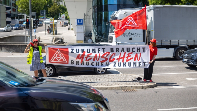 Autokorso Stuttgart 9. Juli 2026