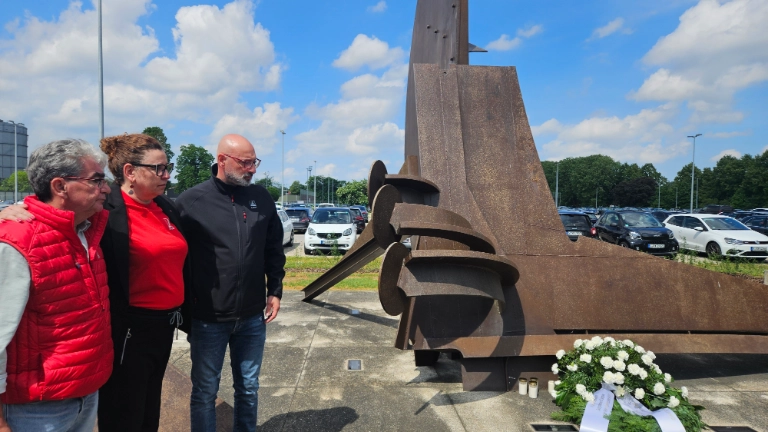 Kranzniederlegung der Vertrauensleute
