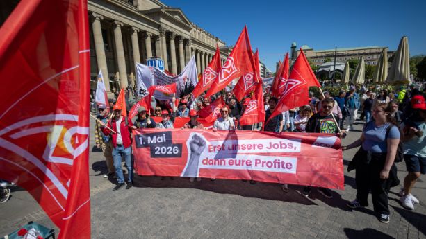 1. Mai 2026 in Stuttgart