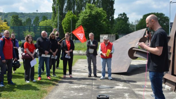 Kranzniederlegung der Vertrauensleute