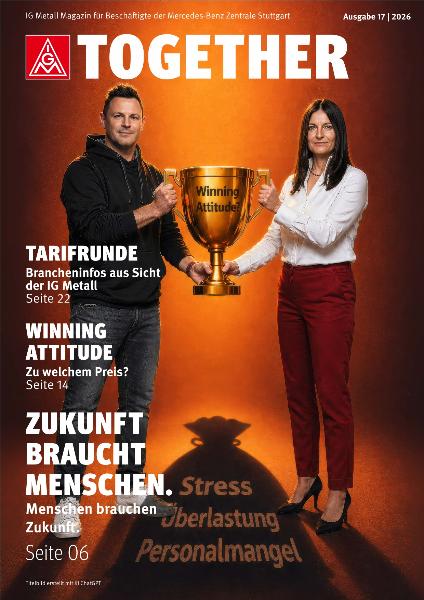 Together Ausgabe 17 (Juni 2026)