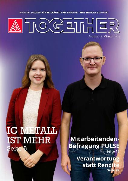 Together Ausgabe 15 (Oktober 2025)