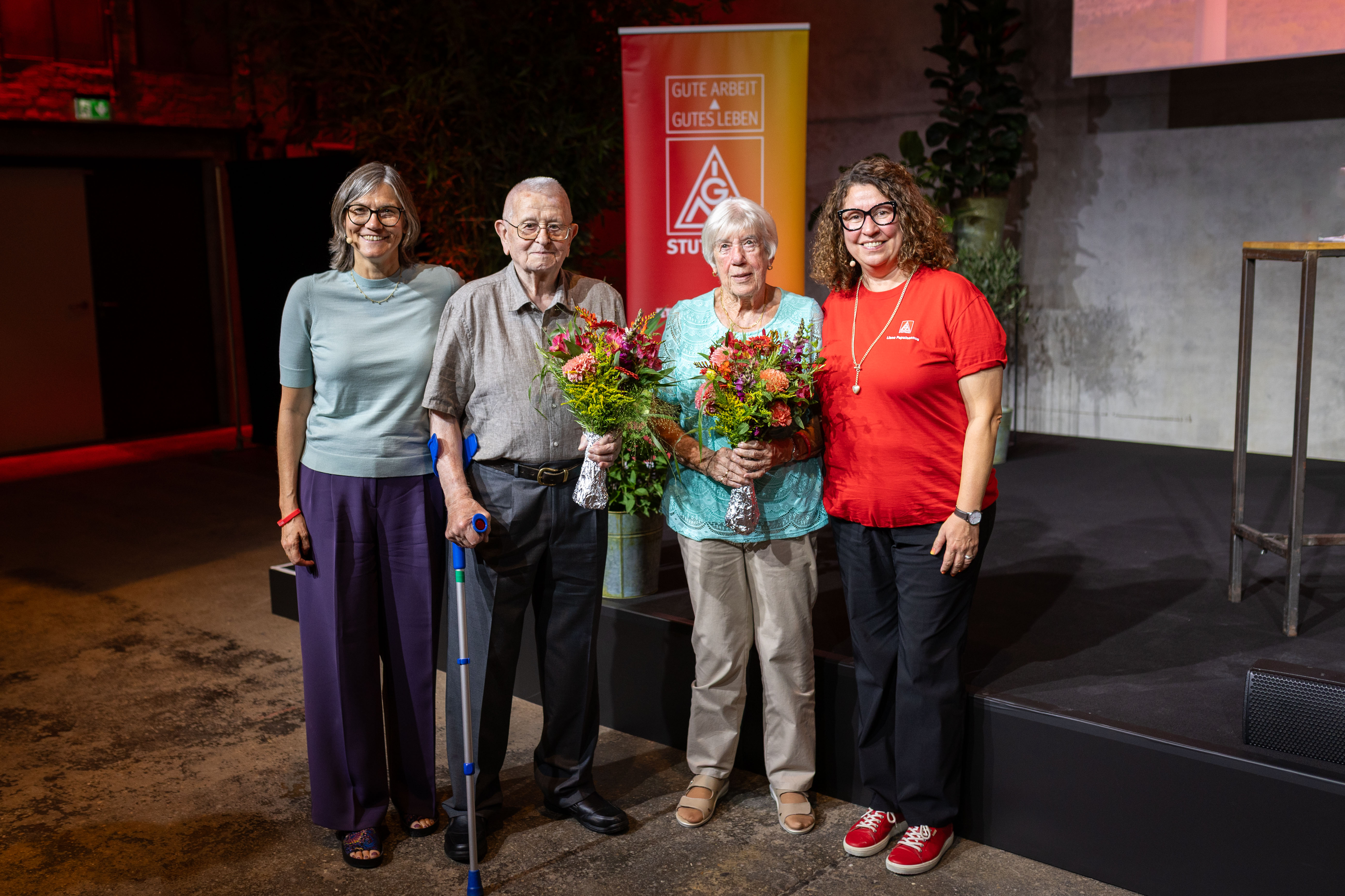 Jubiläumsfeier "80 Jahre IG Metall Stuttgart" am 18.7.2026