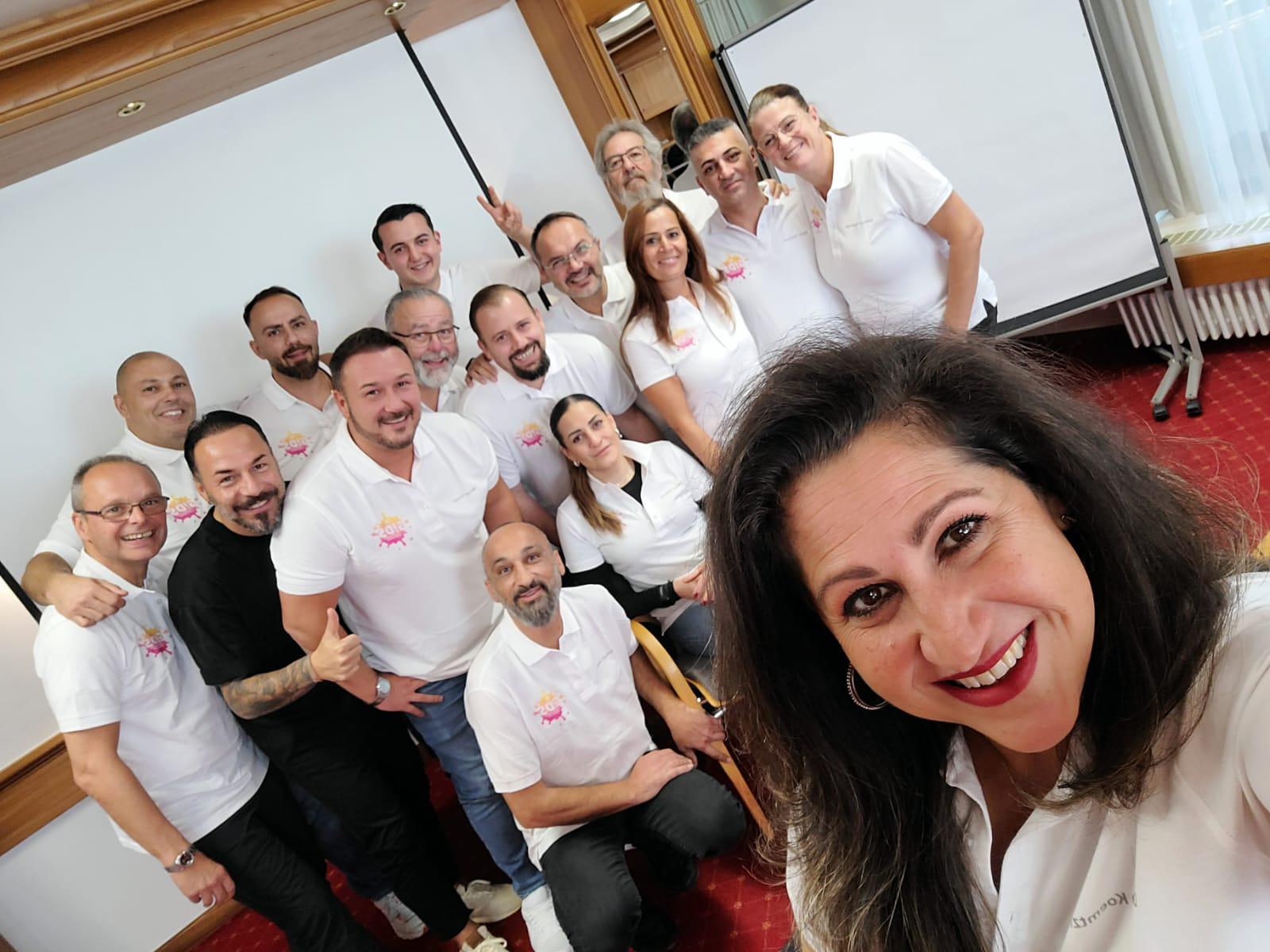 Das Team von GidS - Gewerkschaft in der Schule