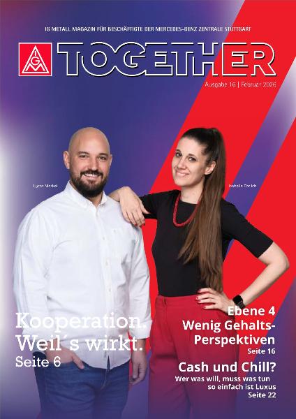 Together Ausgabe 16 (Februar 2026)