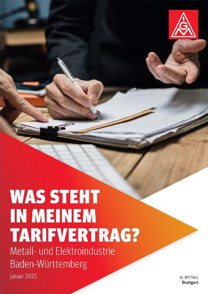 Was steht in meinem Tarifvertrag? (TV vs G)