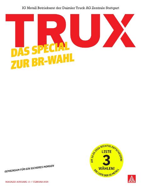TRUX Ausagabe 10 (Februar 2026)