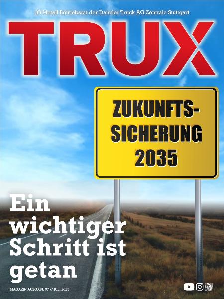 TRUX Ausgabe 08 (Juli 2025)
