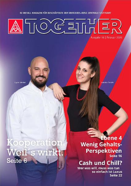 Together Ausgabe 16 (Februar 2026)