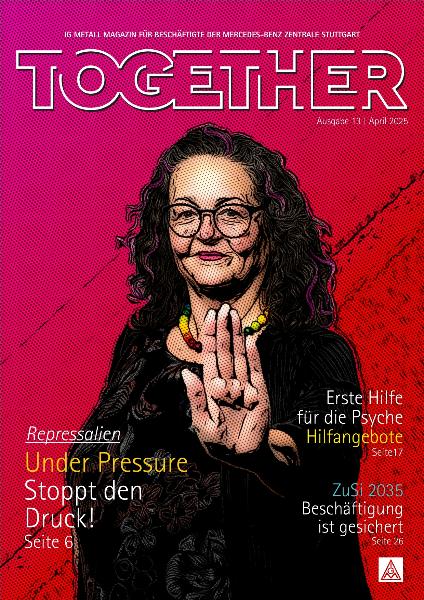 Together Ausgabe 13 (April 2025)
