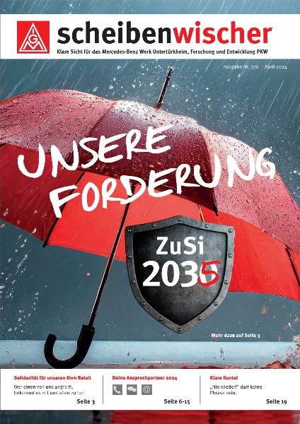 Scheibenwischer Ausgabe 370 (April 2024)