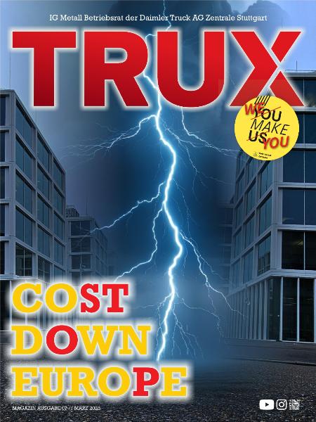 TRUX Ausgabe 07 (März 2025)